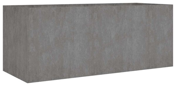 Zahradní vyvýšený záhon 200 x 80 x 80 cm cortenová ocel