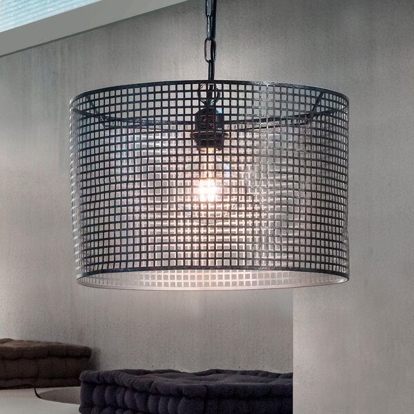 STROPNÍ ZÁVĚSNÉ SVÍTIDLO, 40/40/100 cm - Online Only svítidla, Online Only