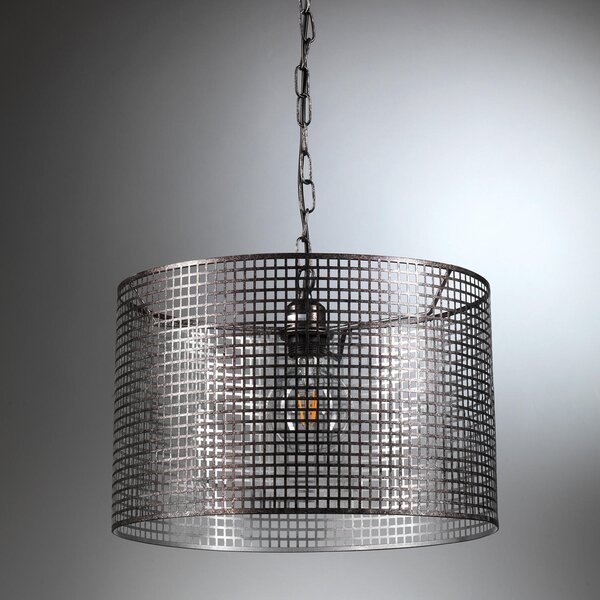 STROPNÍ ZÁVĚSNÉ SVÍTIDLO, 40/40/100 cm - Online Only svítidla, Online Only