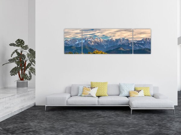 Obraz - horské panorama (170x50 cm)