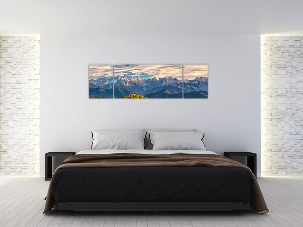 Obraz - horské panorama (170x50 cm)