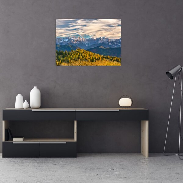 Obraz - horské panorama (70x50 cm)