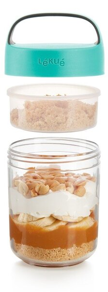 Svačinový box na jogurt To Go – Lékué