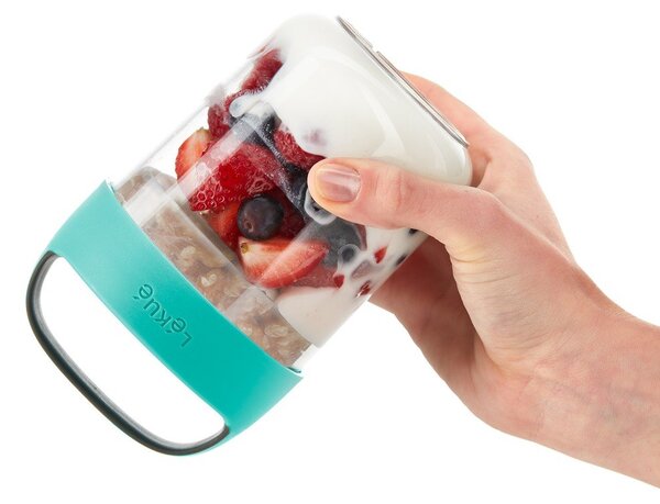 Svačinový box na jogurt To Go – Lékué
