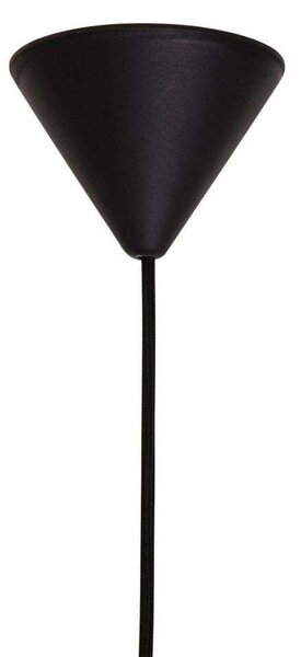 Globen Lighting závěsné světlo COBBLER, hnědé, Ø 25 cm, stmívatelný, Hnědá / rez, Obývací pokoj / jídelna, Sklo, Vintage