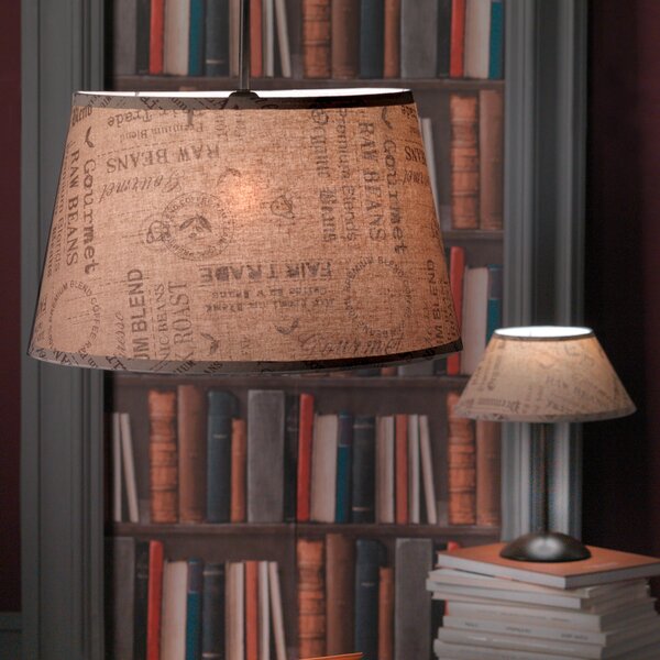STOLNÍ LAMPA, E27, 30/30/40 cm - Online Only svítidla, Online Only