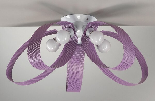 STROPNÍ SVÍTIDLO, 65/65/28 cm - Online Only svítidla, Online Only