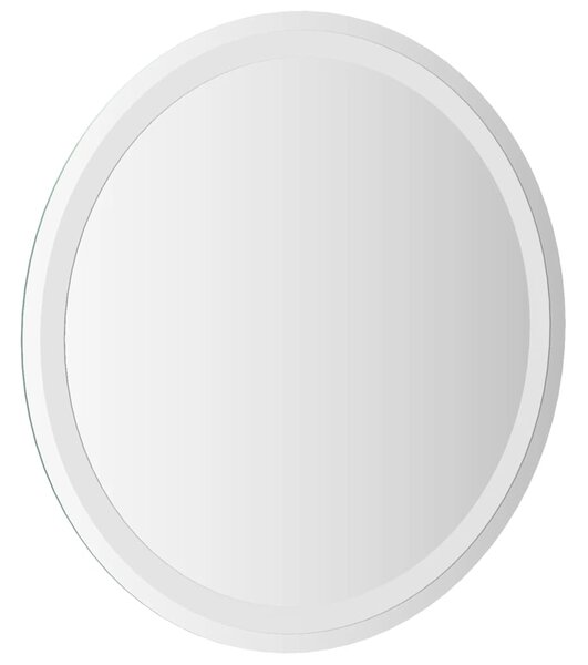 Koupelnové LED zrcadlo 60 cm kulaté