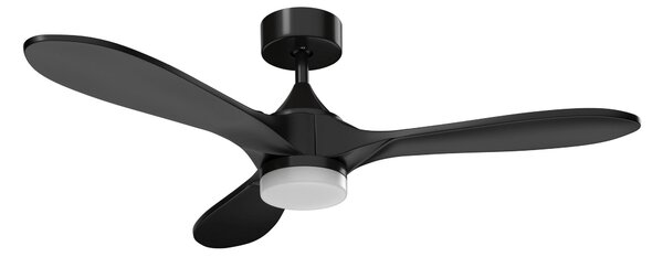 STROPNÍ VENTILÁTOR, 132/35 cm Mican - Stropní svítidla