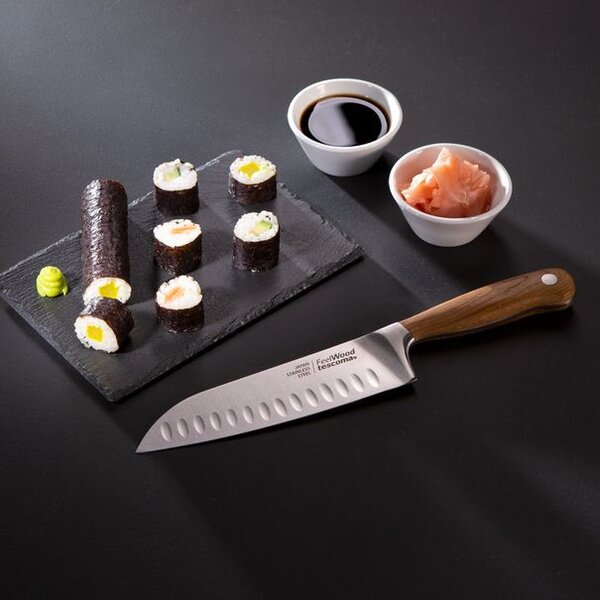 Nůž Santoku FEELWOOD 17 cm
