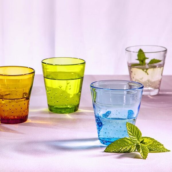 Sklenice myDRINK Colori 300 ml, modrá