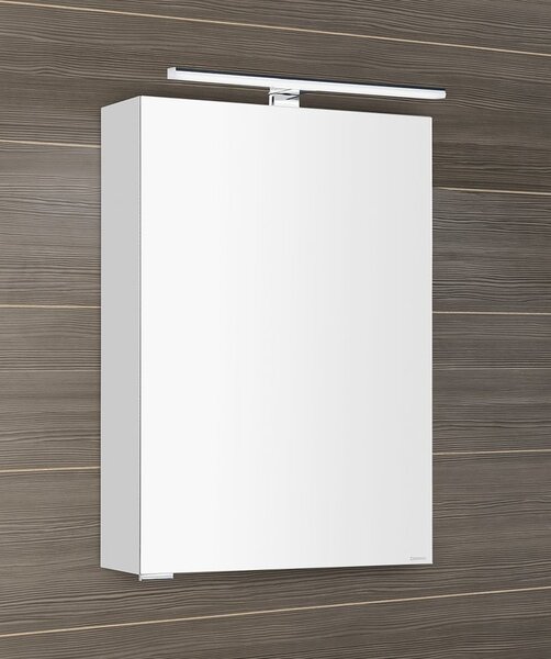 Sapho Sapho, MIRRÓ galerka s LED osvětlením, 50x70x16cm, levá/pravá, bílá, MC050-0030