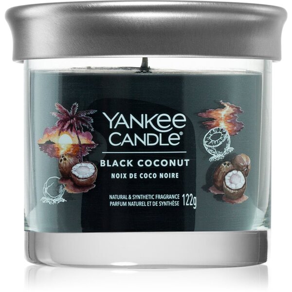 Yankee Candle Black Coconut vonná svíčka 122 g
