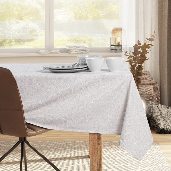 Běhoun na stůl DecoKing Sparkle krémový, velikost 40x120