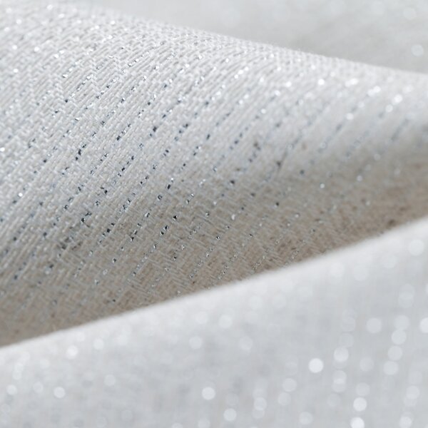 Běhoun na stůl DecoKing Sparkle krémový, velikost 40x120