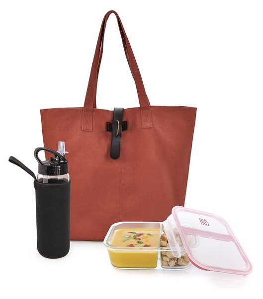 Moderní dámská termotaška Natural, 15l, Iris Barcelona, červená