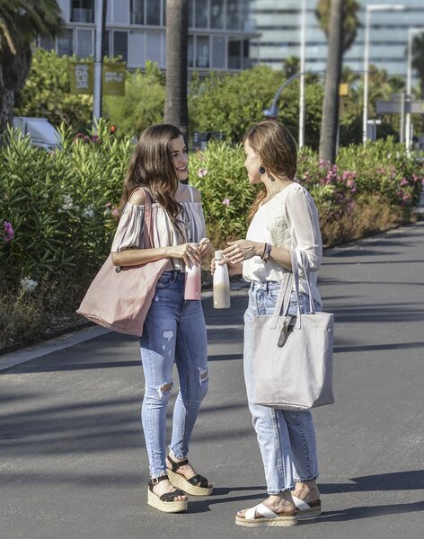 Moderní dámská termotaška Natural, 15l, Iris Barcelona, růžová