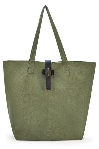Moderní dámská termotaška Natural, 15l, Iris Barcelona, olivová