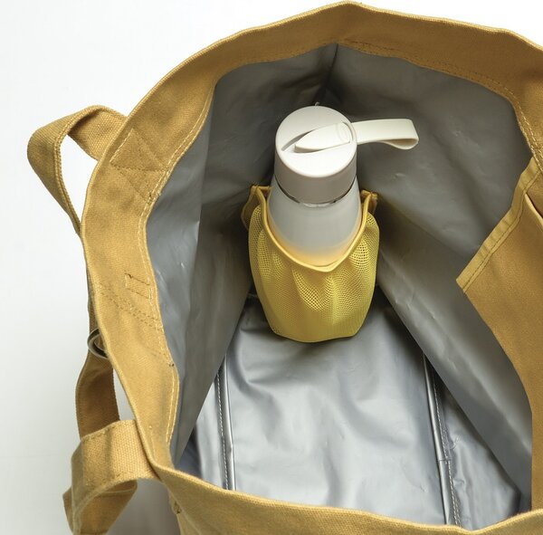 Moderní dámská termotaška Natural, 15l, Iris Barcelona, hořčicová