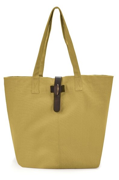 Moderní dámská termotaška Natural, 15l, Iris Barcelona, hořčicová