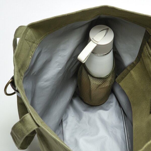 Moderní dámská termotaška Natural, 15l, Iris Barcelona, olivová