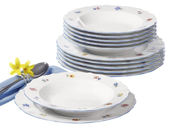 JÍDELNÍ SOUPRAVA porcelán keramika Seltmann Weiden - Kolekce nádobí