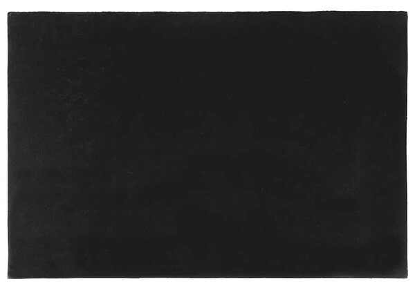 Rohožka před dveře černá 60 x 90 cm kokosové vlákno