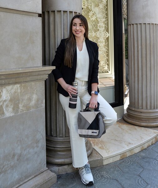 Dámská termotaška Smart Soft, 4l, Iris Barcelona, šedá