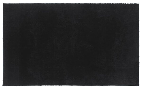 Rohožka před dveře tmavě šedá 90 x 150 cm kokosové vlákno