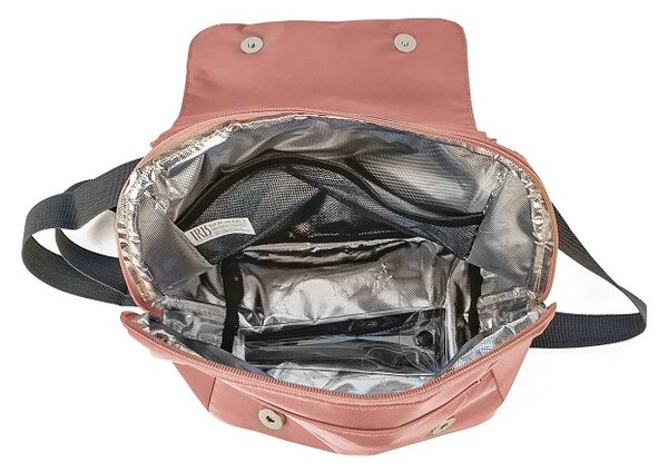 Dámská termotaška Smart Soft, 4l, Iris Barcelona, růžová