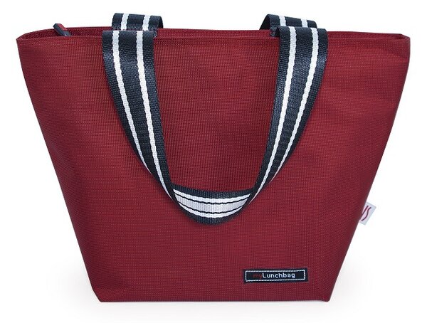 Svačinová termotaška Tote, 3,7l, Iris Barcelona, červená