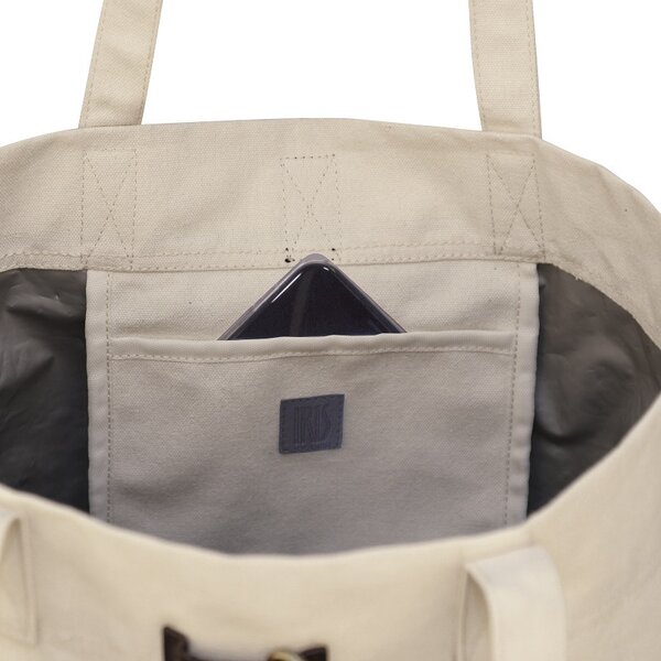 Moderní dámská termotaška Natural Bali, 15l, Iris Barcelona, krémová