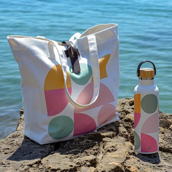 Chladící taška Kalifornia, 18l, Iris Barcelona, béžová