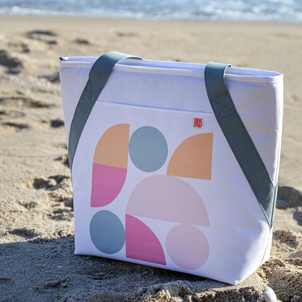 Chladící taška Kalifornia, 18l, Iris Barcelona, béžová