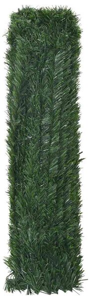 Plot z umělé trávy zelený 1x5 m