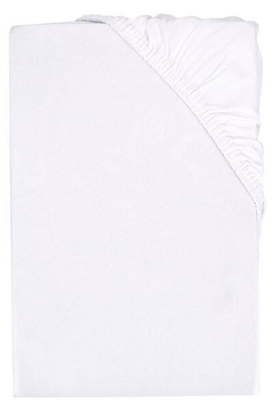 Livarno home Žerzejové napínací prostěradlo, 180-200 x 200 cm (bílá) (100391860001)