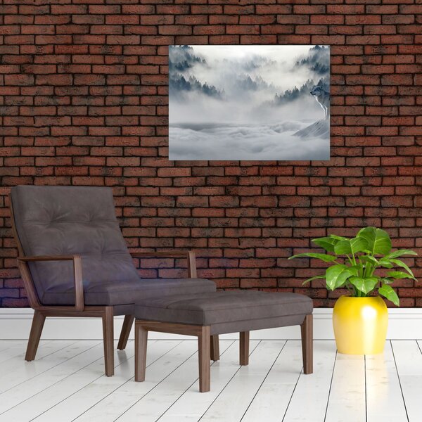 Obraz vlků (70x50 cm)