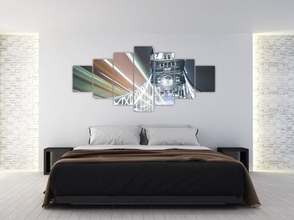 Obraz Tower Bridge (210x100 cm)