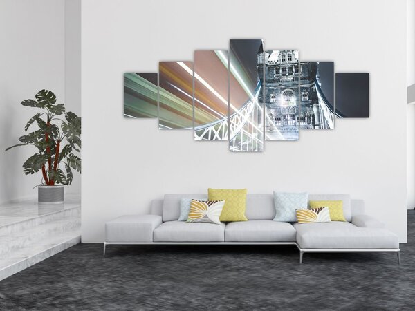 Obraz Tower Bridge (210x100 cm)