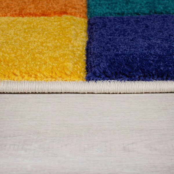 TKANÝ KOBEREC, 80/150 cm vícebarevná Flair Rugs - Online Only koberce & rohožky, Online Only