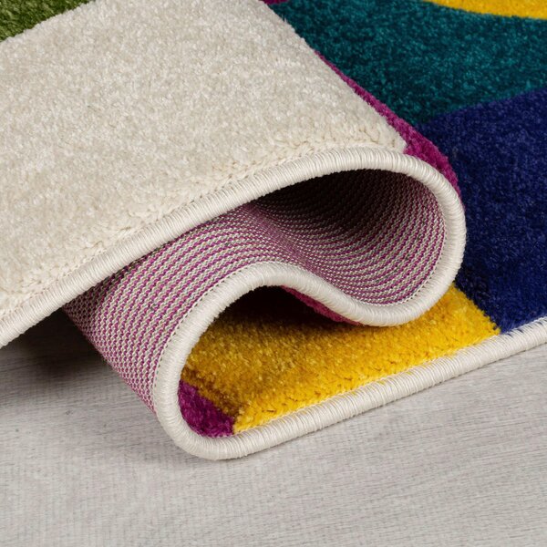 TKANÝ KOBEREC, 80/150 cm vícebarevná Flair Rugs - Online Only koberce & rohožky, Online Only