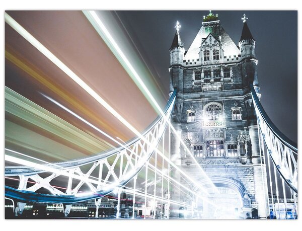 Obraz Tower Bridge (70x50 cm)