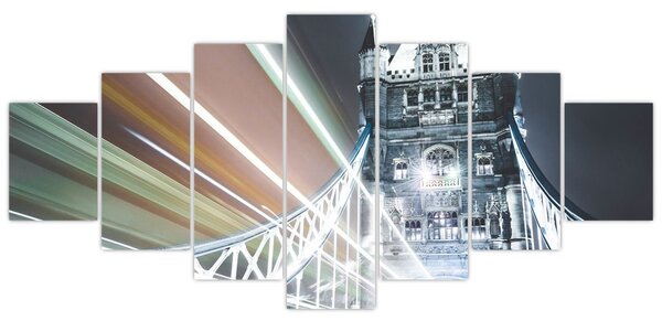 Obraz Tower Bridge (210x100 cm)