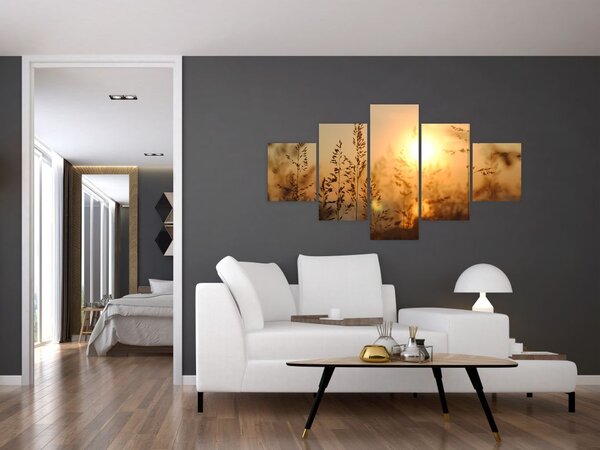 Obraz východu slunce (125x70 cm)