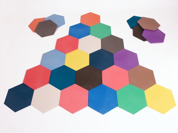 Ochrana stěn POLYGON 30 Červená