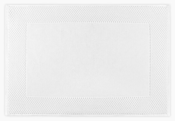 BELLATEX Froté předložka nopkový vzor Bílá 50x70 cm