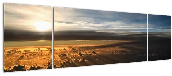 Obraz nebe (170x50 cm)