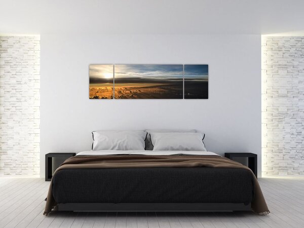 Obraz nebe (170x50 cm)