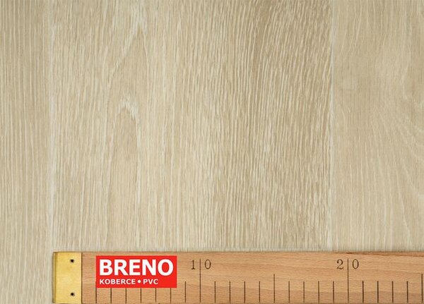 Breno PVC SUPREME Luxury Oak 160M - světlé dřevo, šíře 100 cm