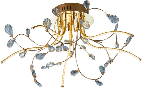 STROPNÍ LED SVÍTIDLO, 54/30 cm - Stropní svítidla